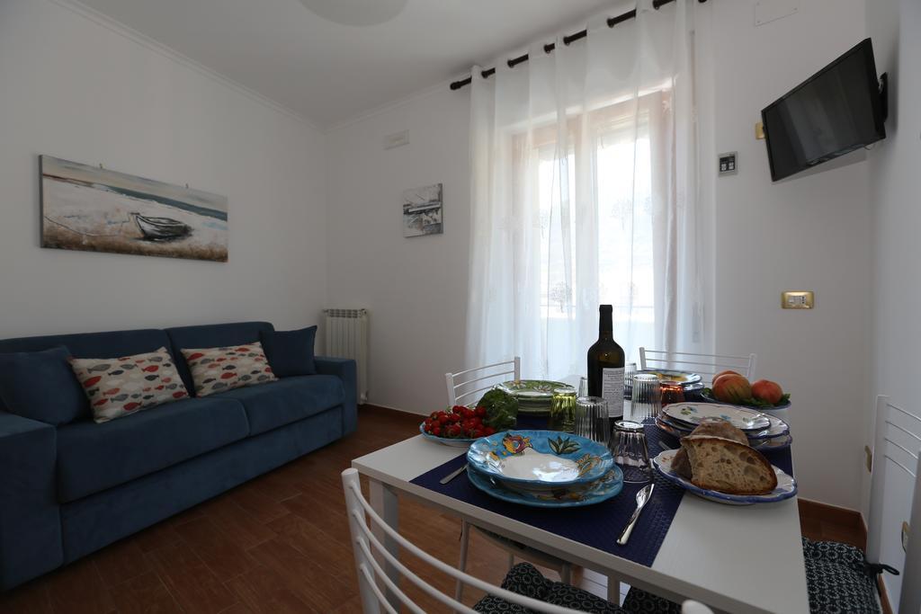 Apartament Casa Di Flo Półwysep Sorrentyński Zewnętrze zdjęcie