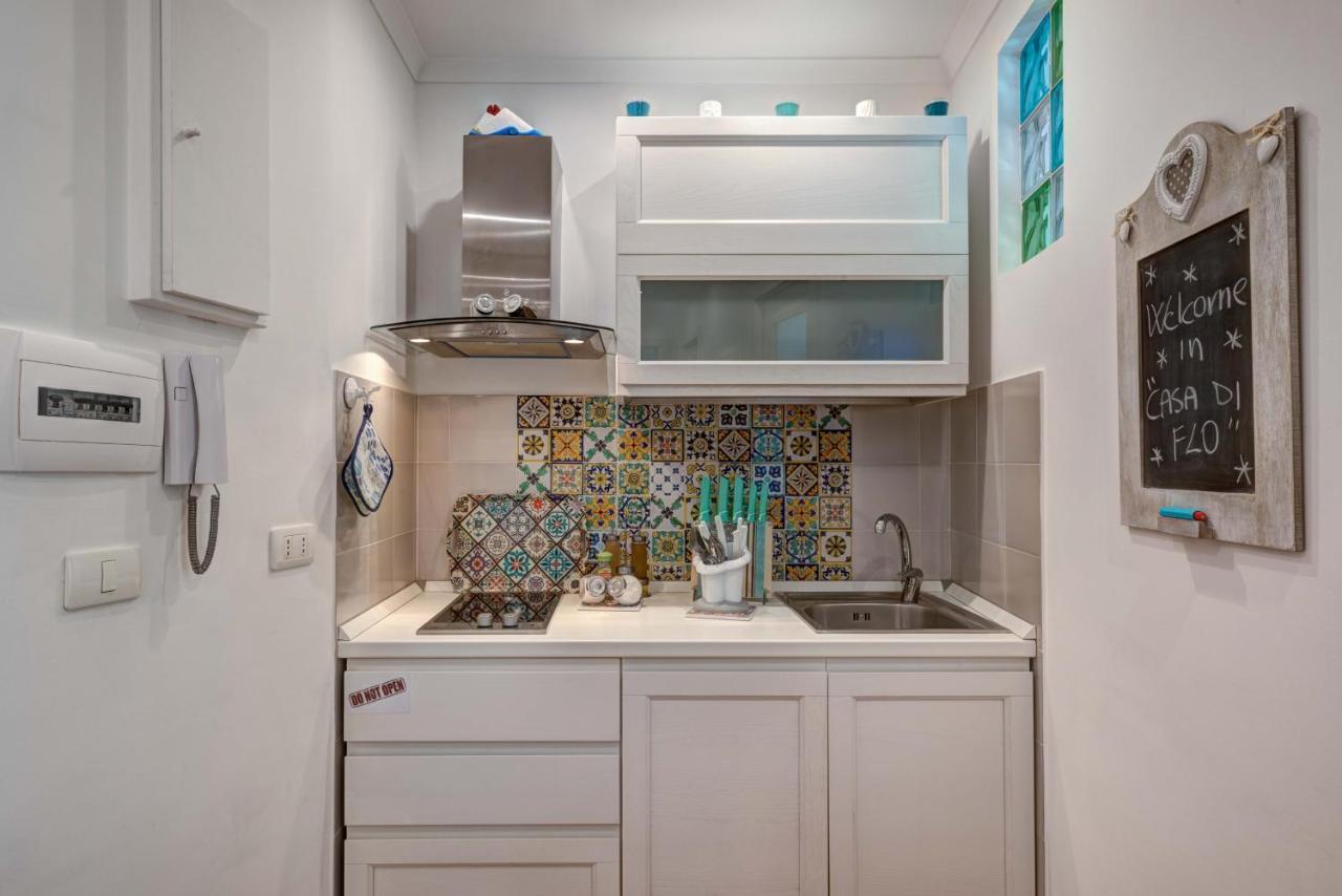 Apartament Casa Di Flo Półwysep Sorrentyński Zewnętrze zdjęcie
