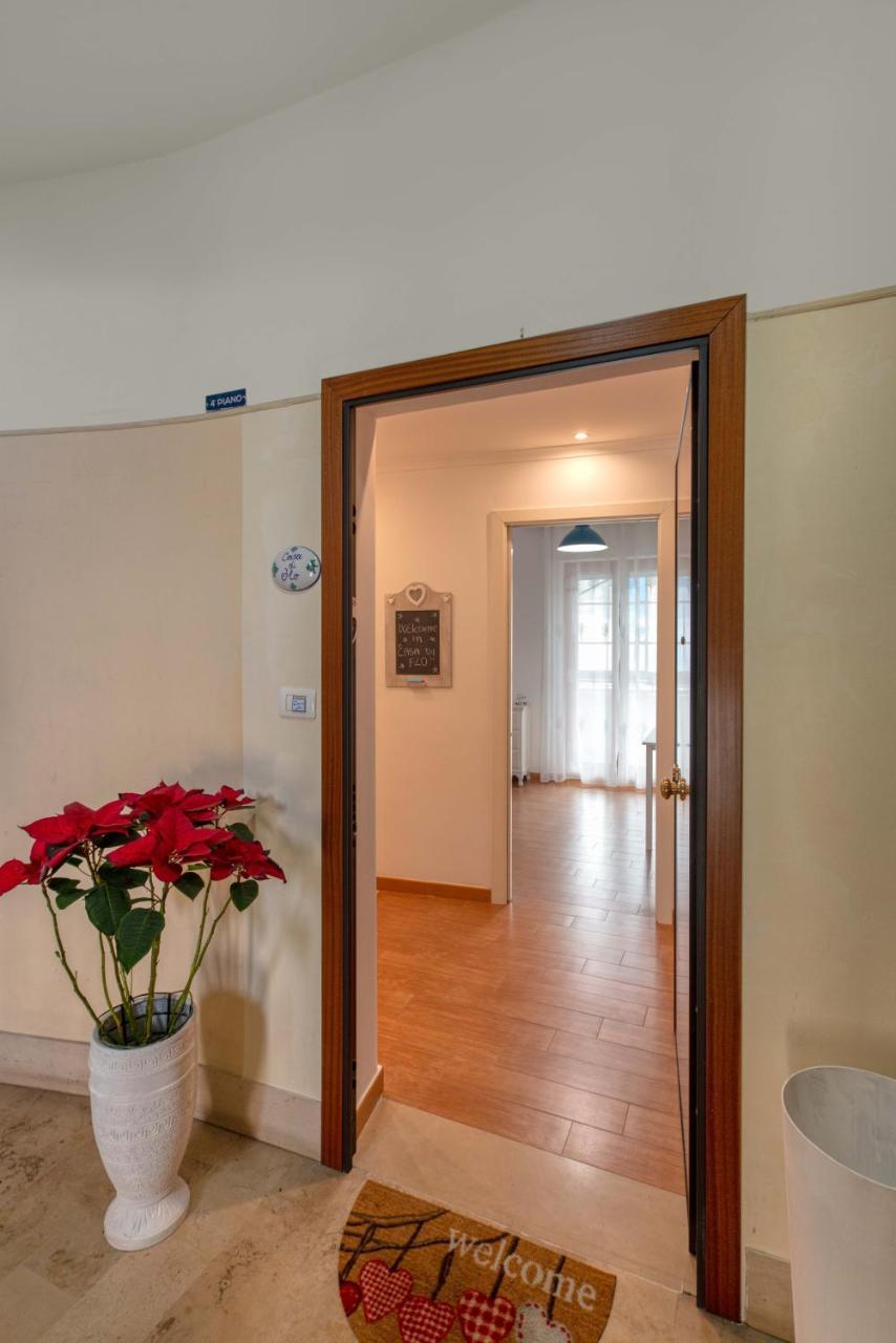 Apartament Casa Di Flo Półwysep Sorrentyński Zewnętrze zdjęcie