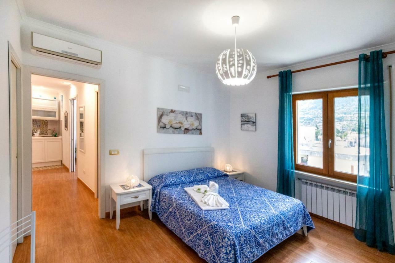 Apartament Casa Di Flo Półwysep Sorrentyński Zewnętrze zdjęcie