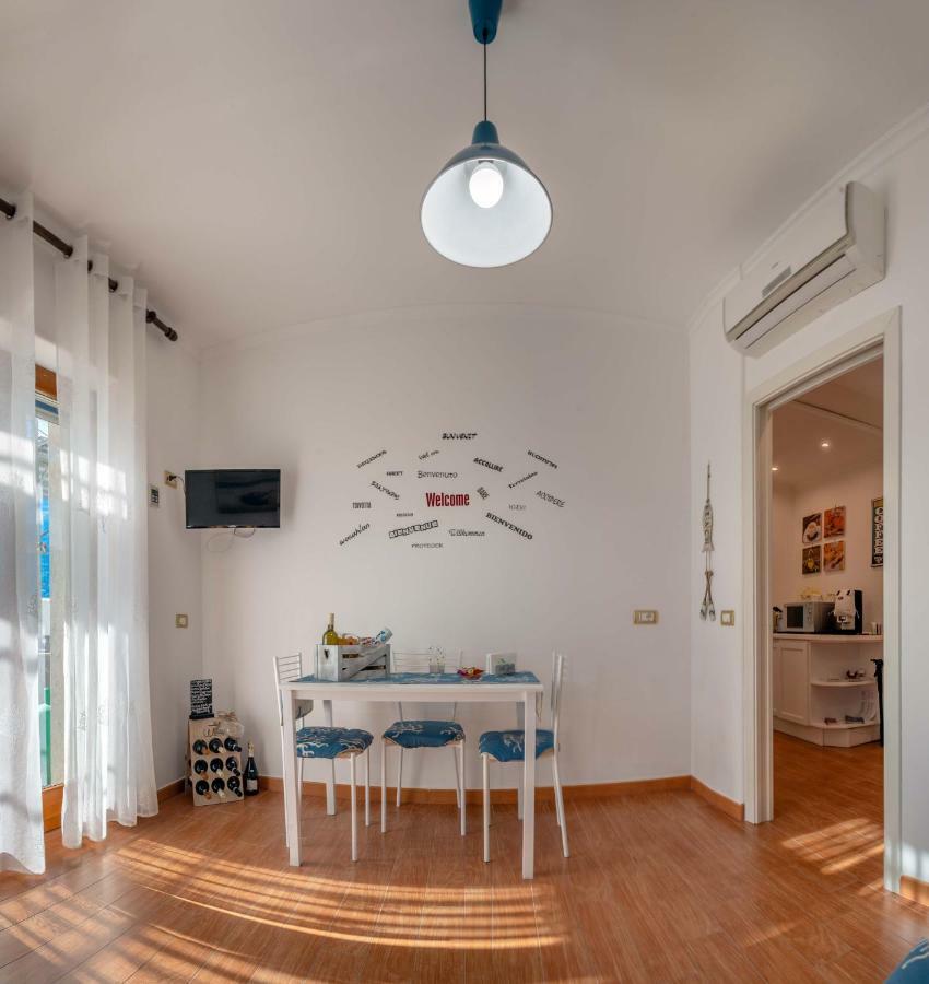 Apartament Casa Di Flo Półwysep Sorrentyński Zewnętrze zdjęcie