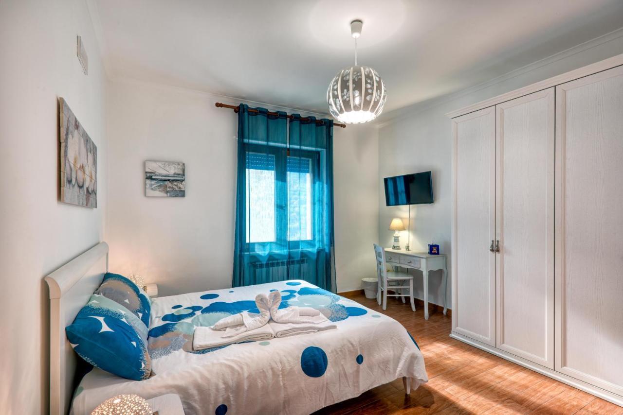 Apartament Casa Di Flo Półwysep Sorrentyński Zewnętrze zdjęcie